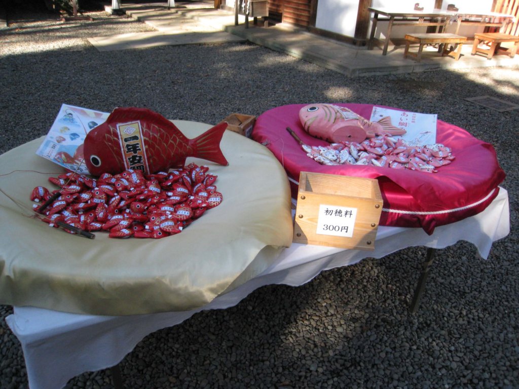 川越氷川神社 おみくじ