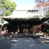 川越氷川神社 拝殿