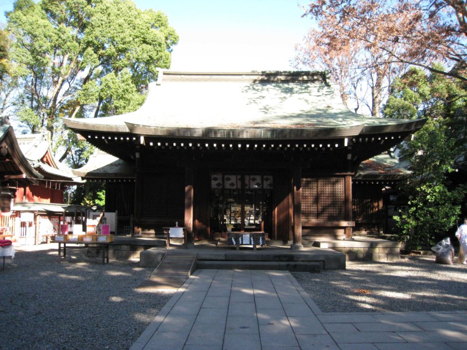 川越氷川神社 拝殿