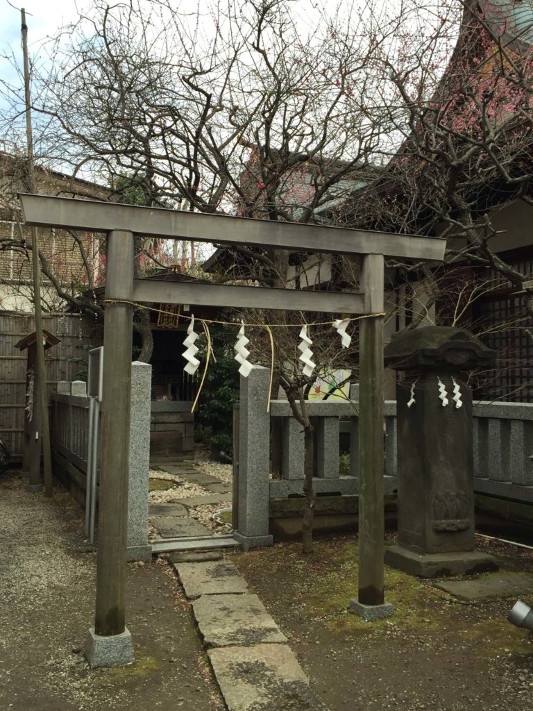 牛天神 北野神社 高木神社