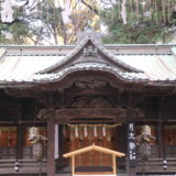 調神社 拝殿