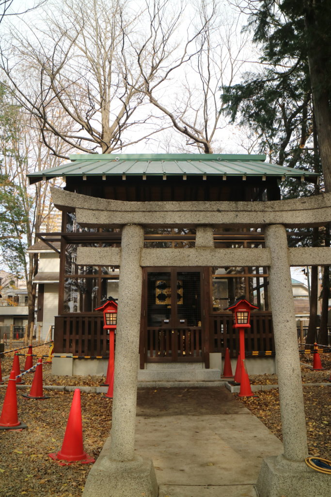 調神社 稲荷社