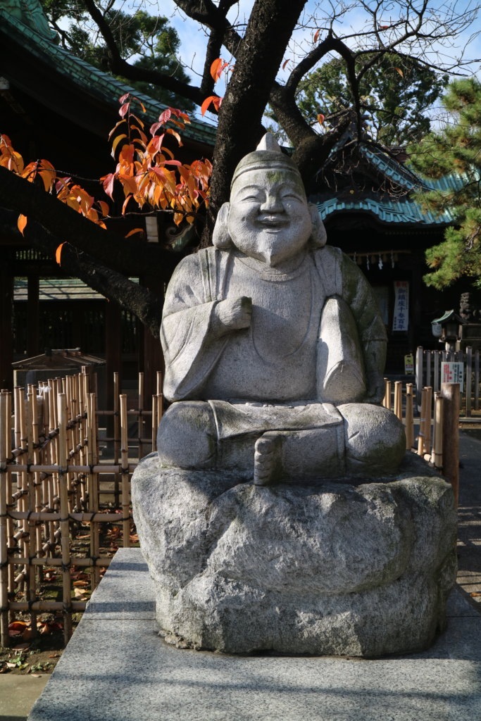 荏原神社 恵比寿様