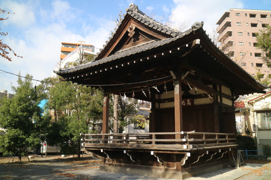 荏原神社 神楽殿