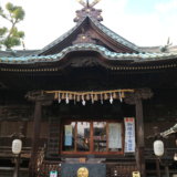 荏原神社 拝殿