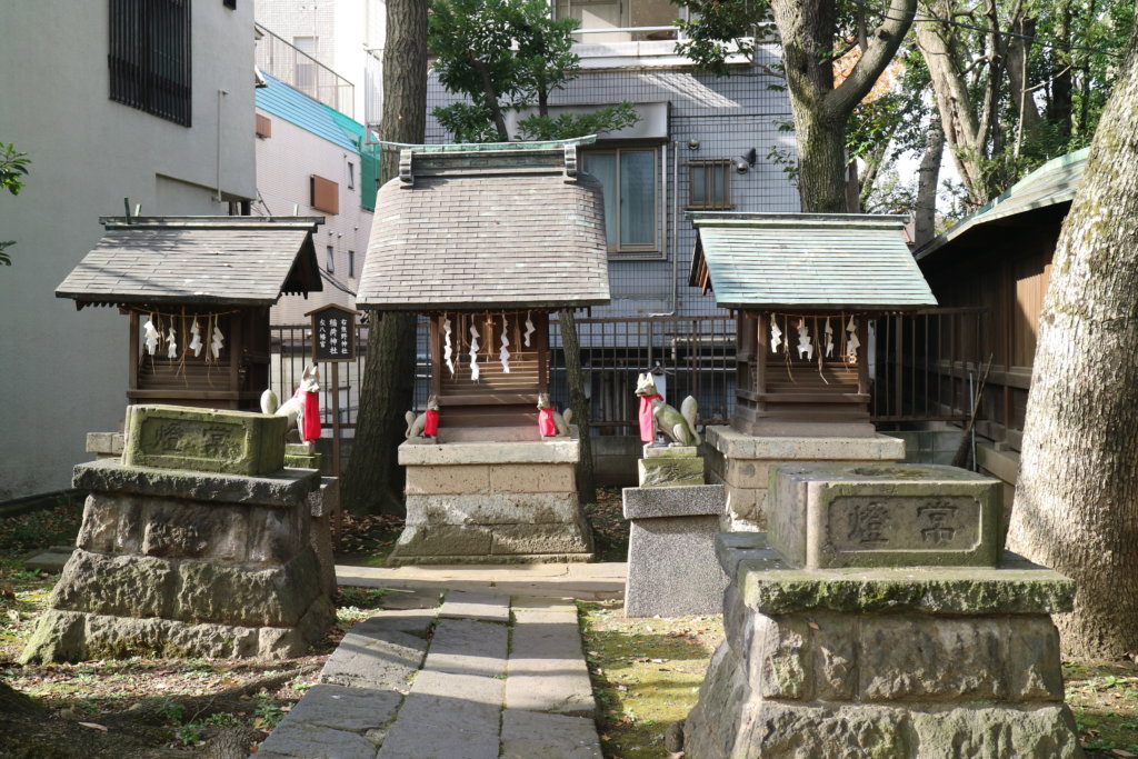 荏原神社 境内神社