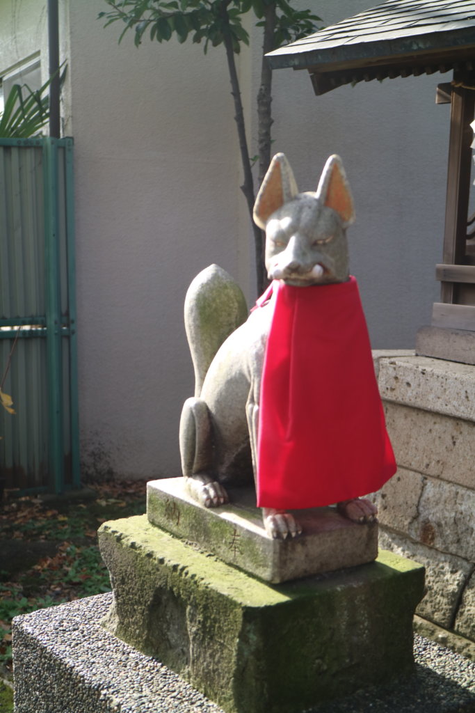 荏原神社 お稲荷さん