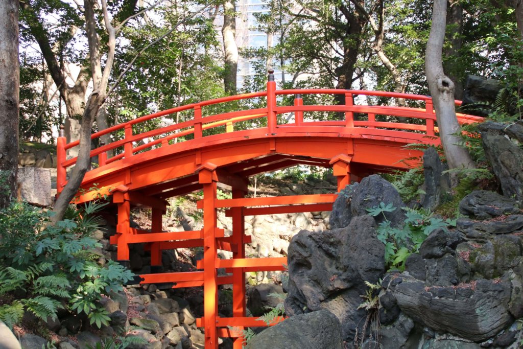 小石川後楽園 通天橋