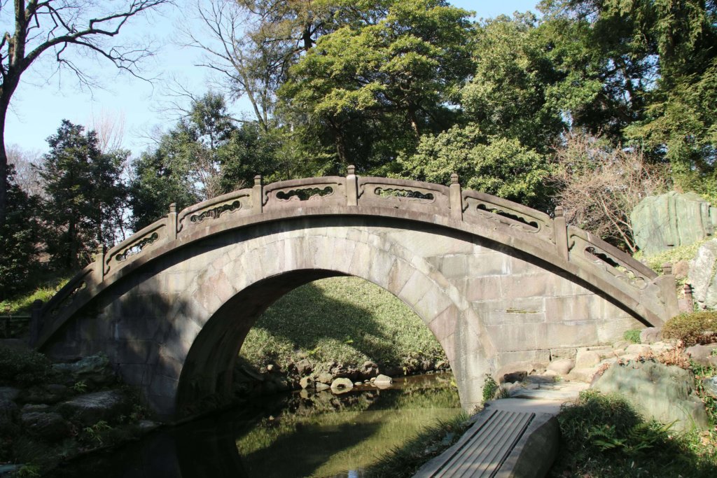 小石川後楽園 円月橋