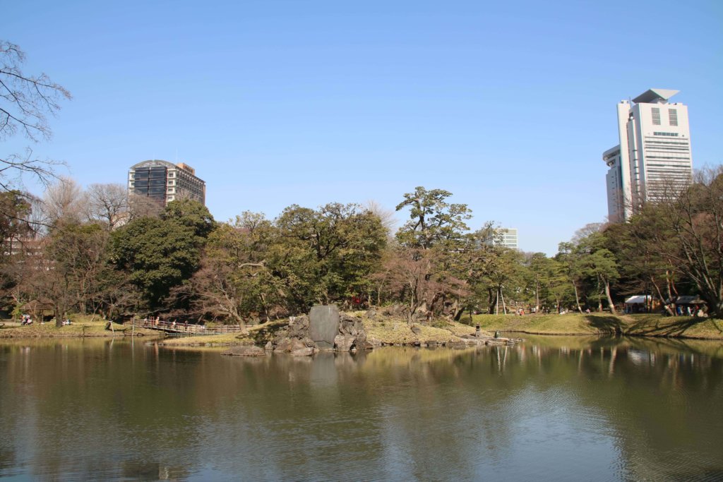 小石川後楽園 大泉水