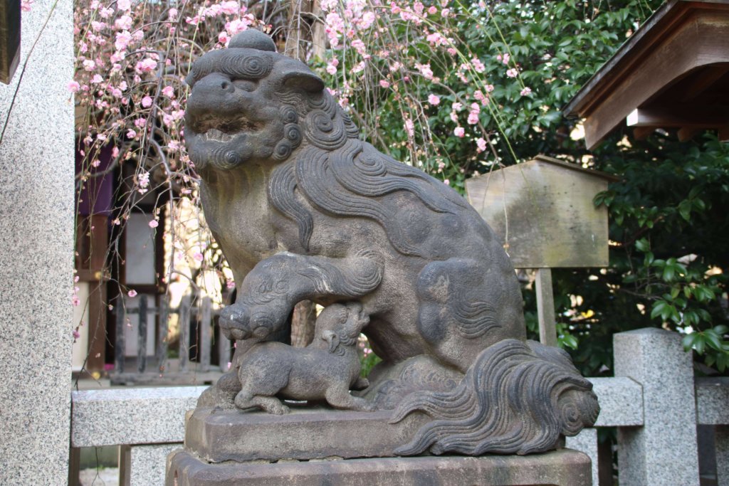 北野神社 狛犬