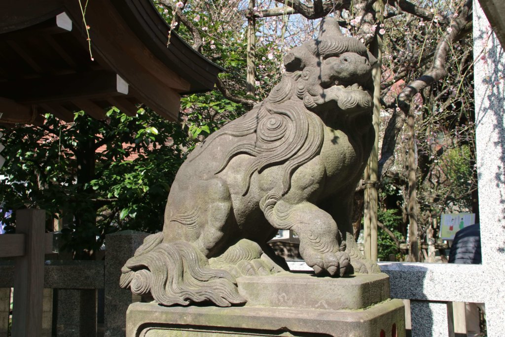 北野神社 狛犬