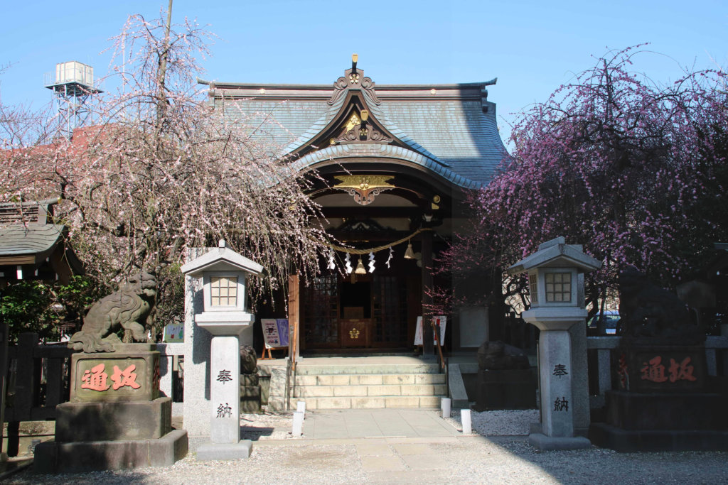 北野神社 拝殿