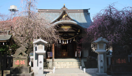 牛天神　北野神社　文京区