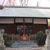 諏訪神社 拝殿