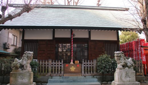諏訪神社　文京区