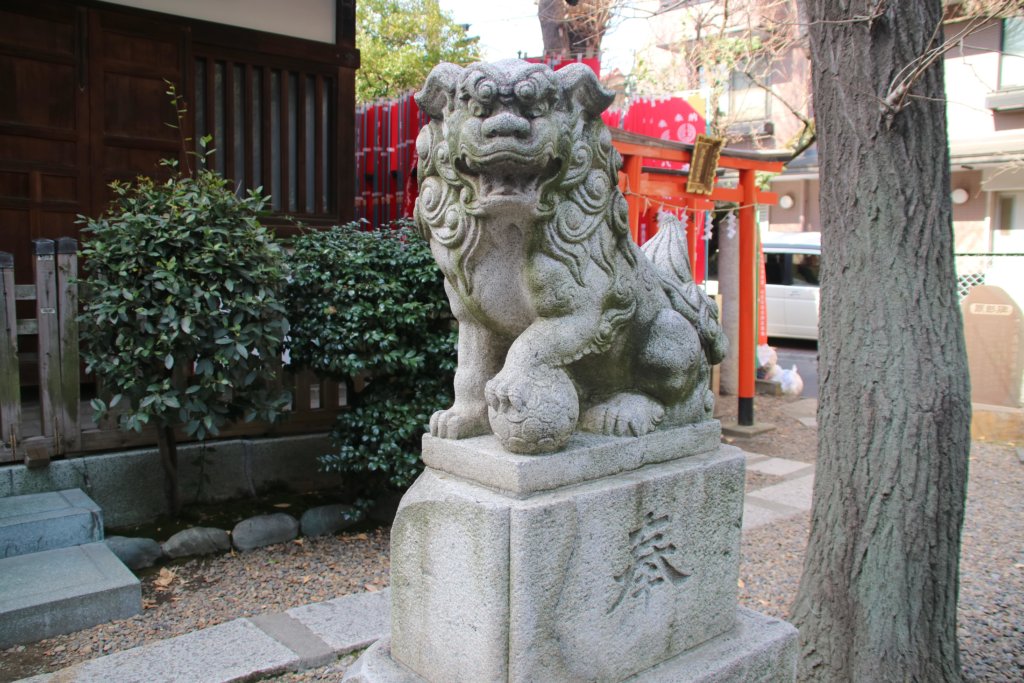 諏訪神社 狛犬