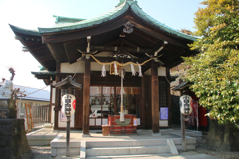 小日向神社 拝殿