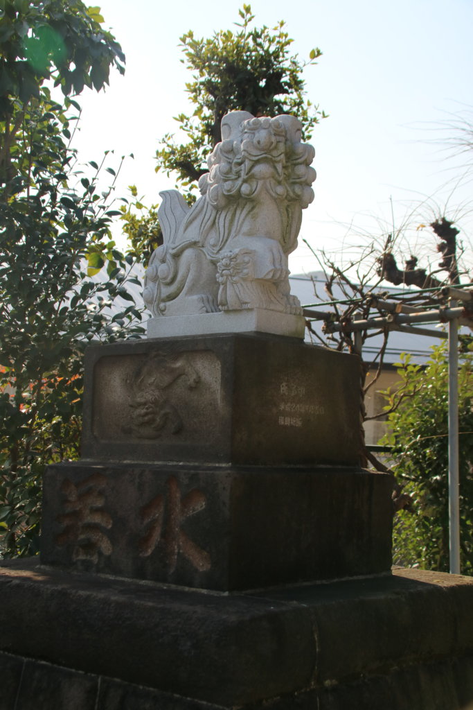 小日向神社 狛犬