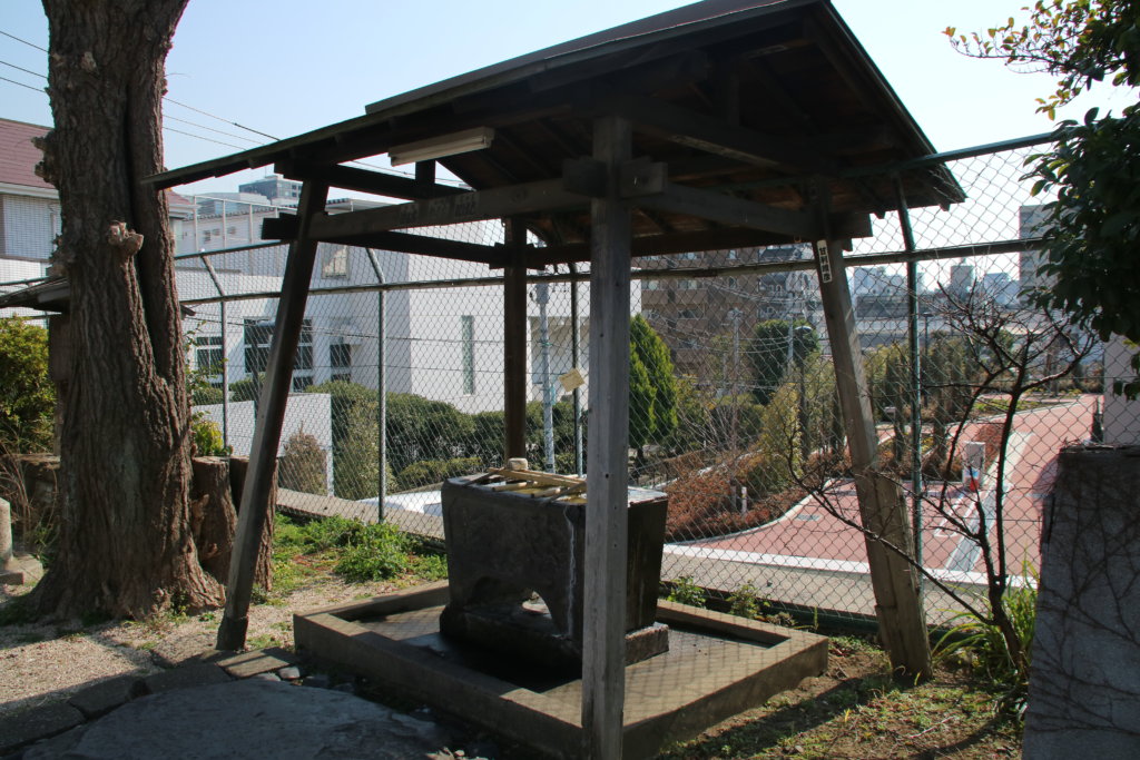 小日向神社 手水舎