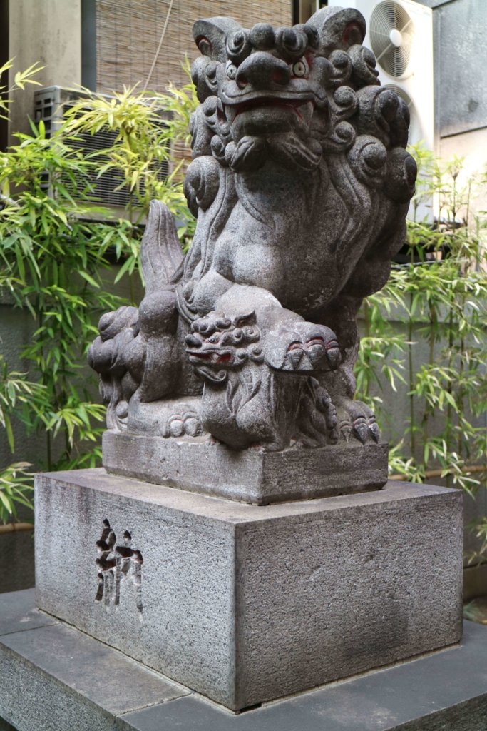 烏森神社 狛犬