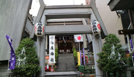 ひな祭り 新橋鎮座 烏森神社　港区