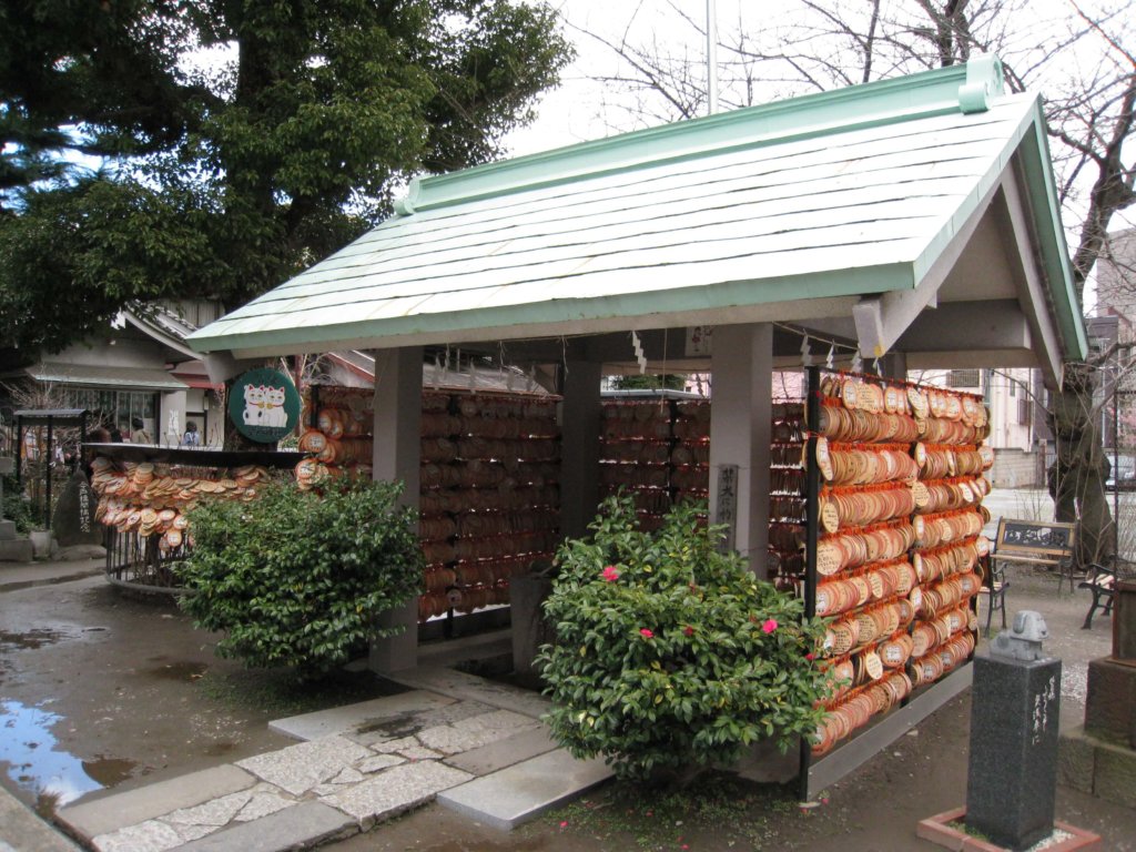 今戸神社 手水舎