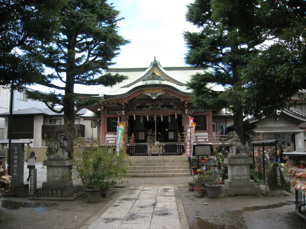 今戸神社 社殿