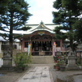 今戸神社 社殿