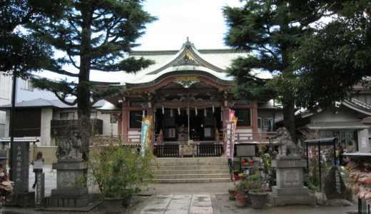 今戸焼発祥の地 今戸神社　台東区