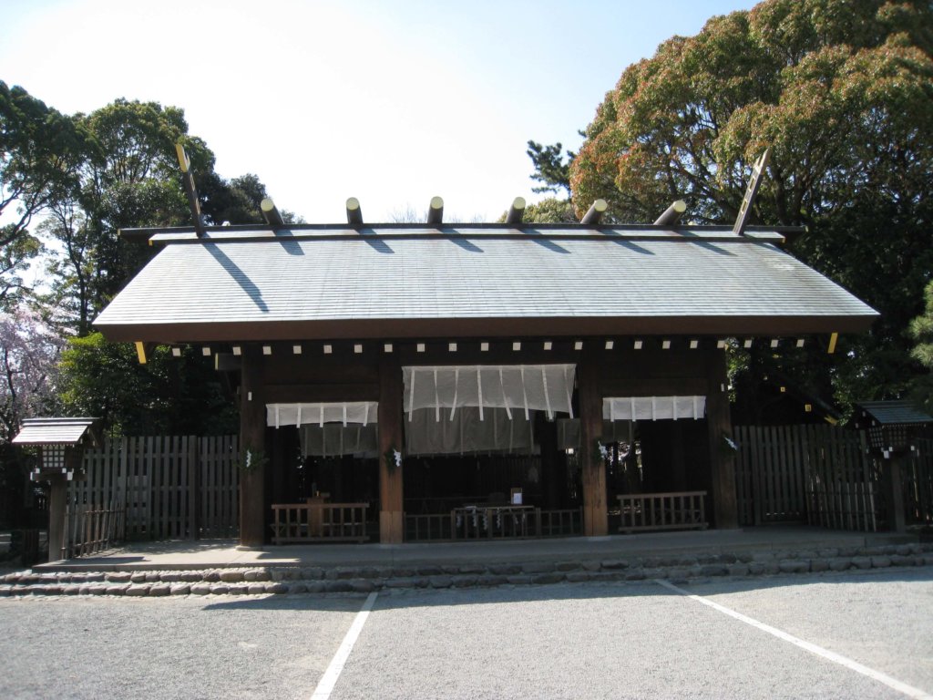 伊勢山皇大神宮 本殿