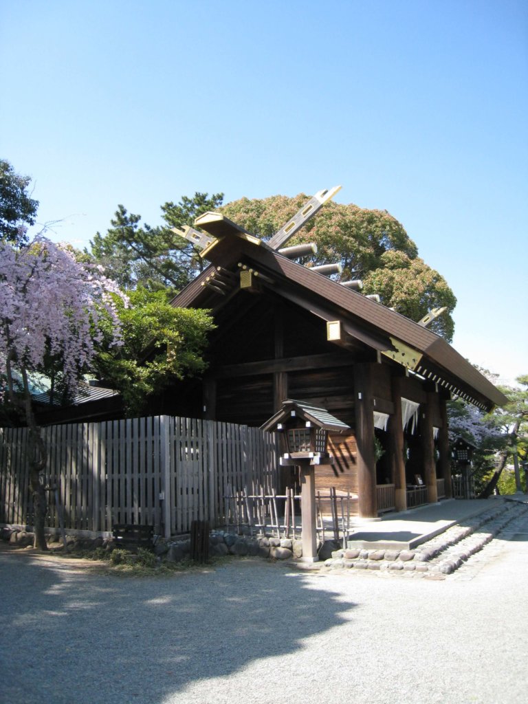 伊勢山皇大神宮 本殿