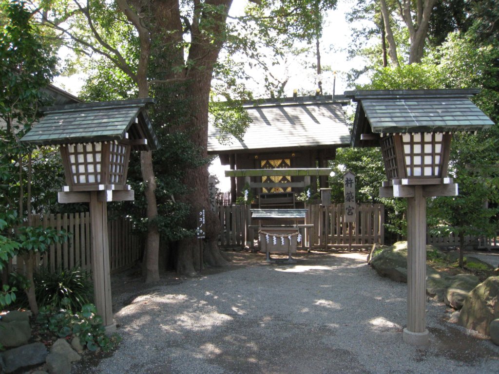 伊勢山皇大神宮 杵築宮／子之大神