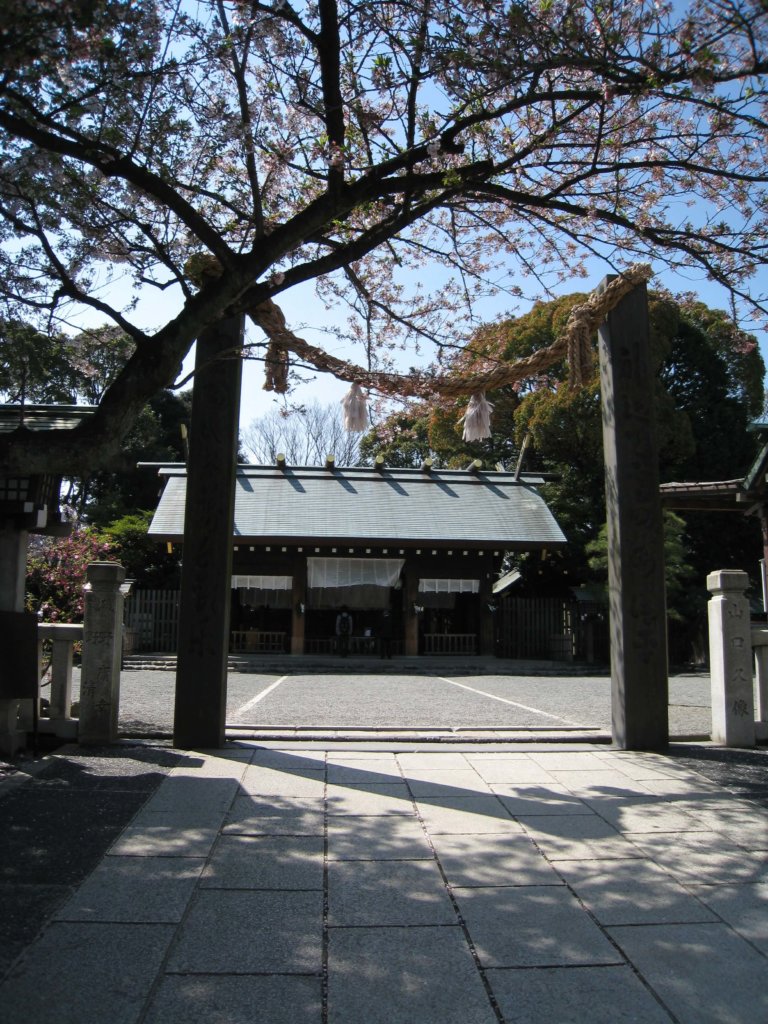 伊勢山皇大神宮 三の鳥居