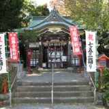 川越八幡神社 拝殿