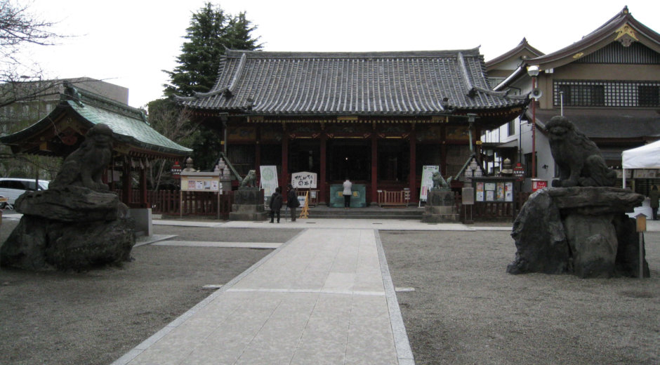 浅草神社 拝殿