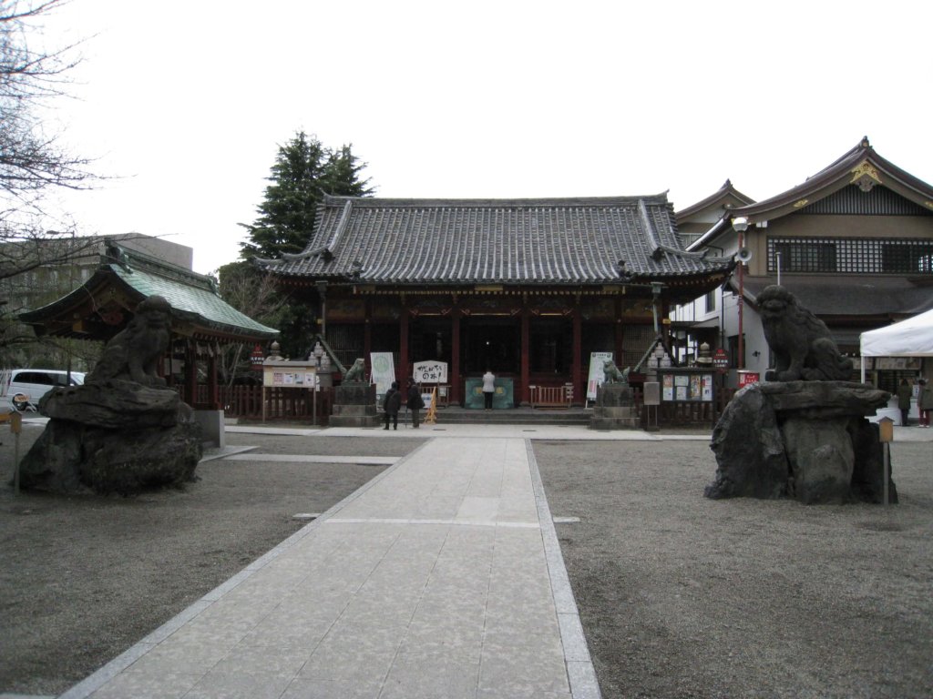 浅草神社 拝殿