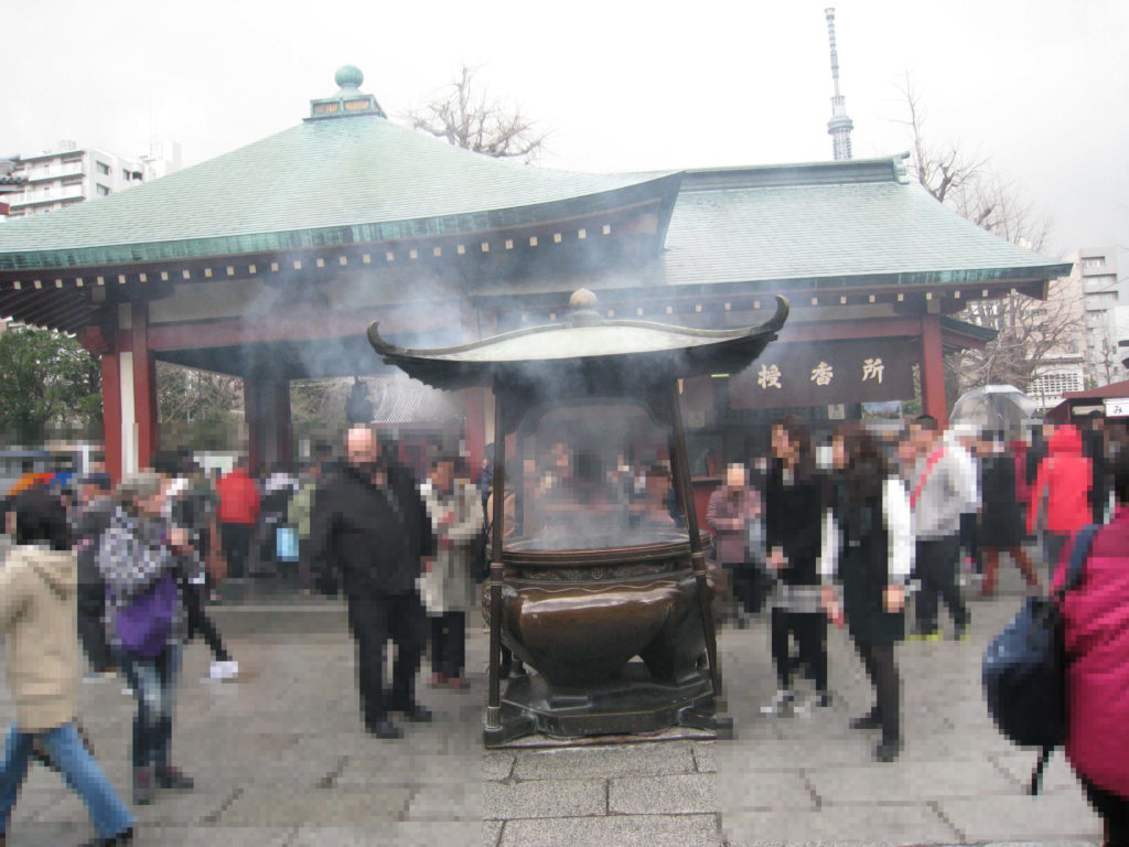 浅草寺 常香炉