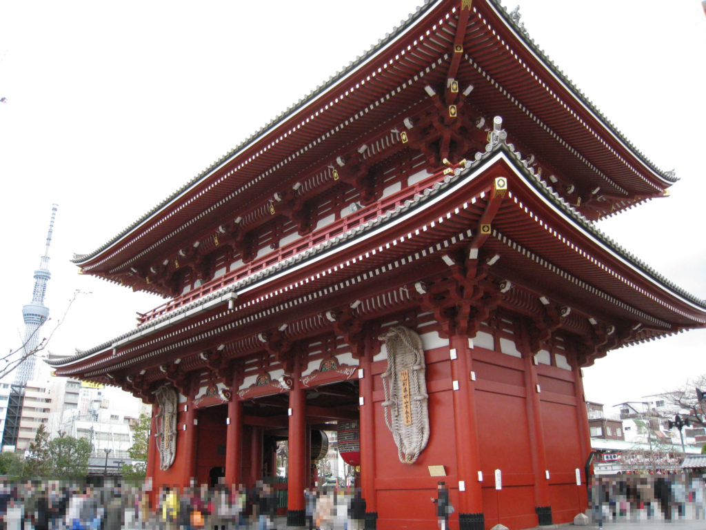 浅草寺 宝蔵門