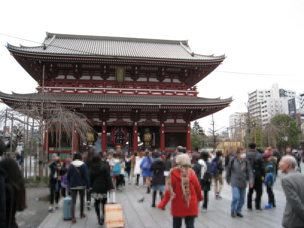 浅草寺 宝蔵門