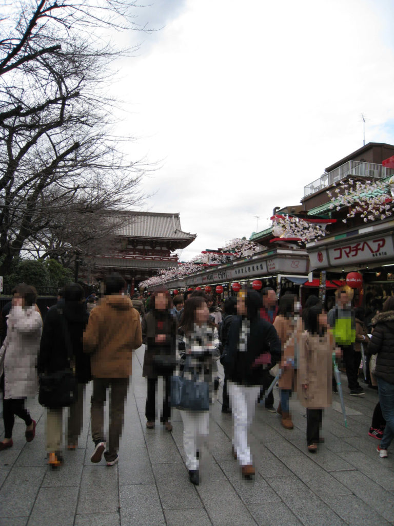 浅草寺 仲見世通り