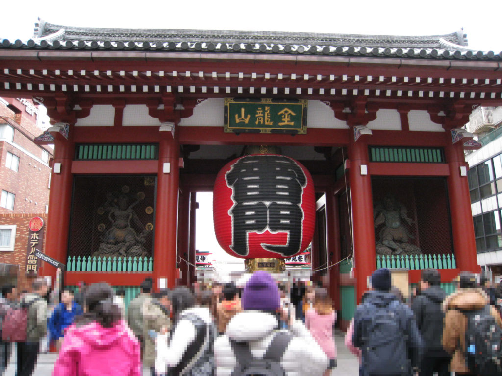 浅草寺 雷門