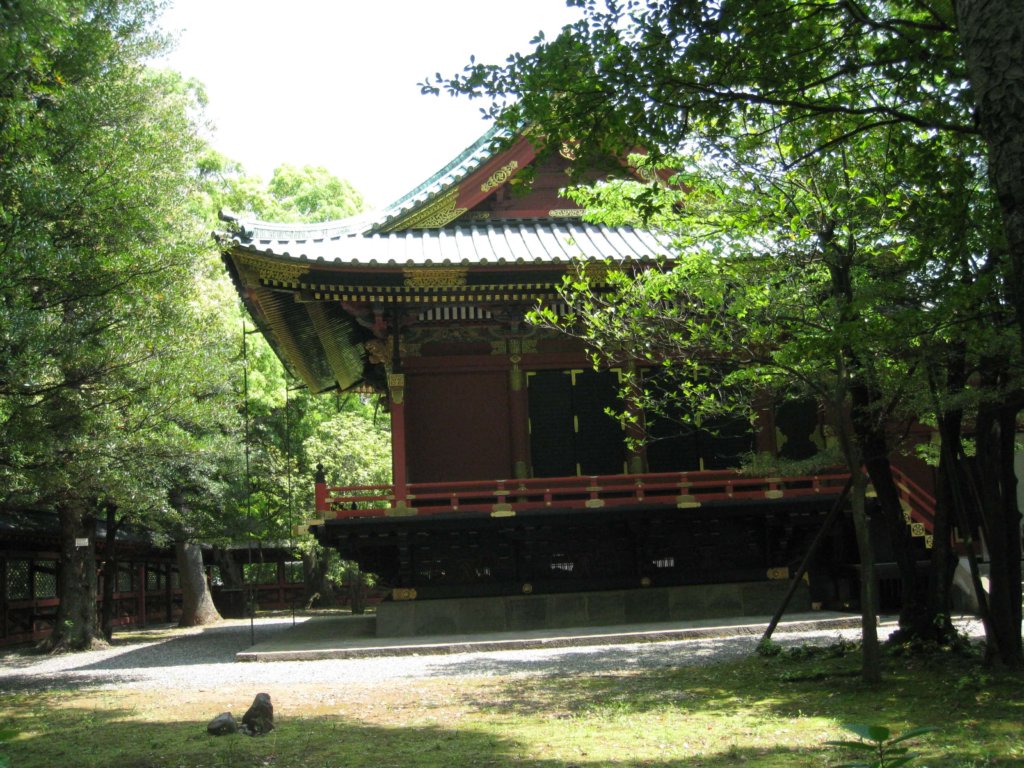 根津神社 本殿