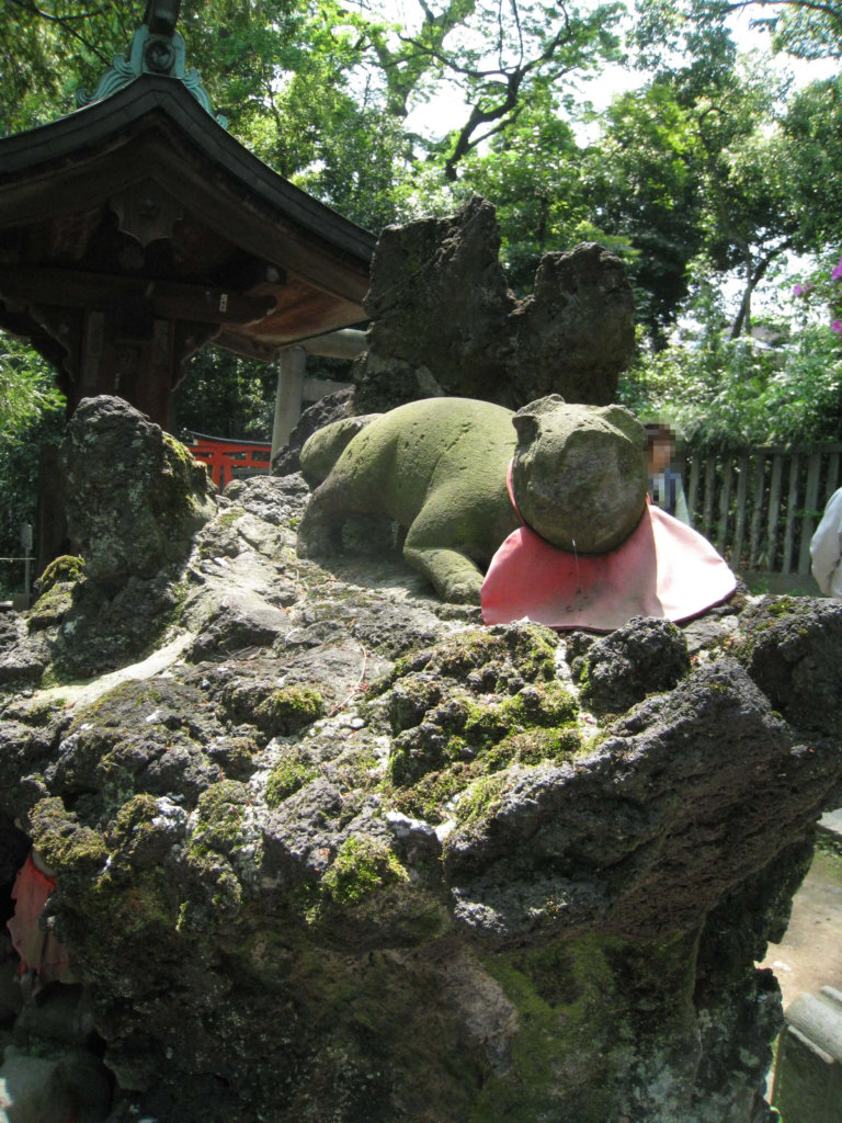 根津神社 駒込稲荷神社