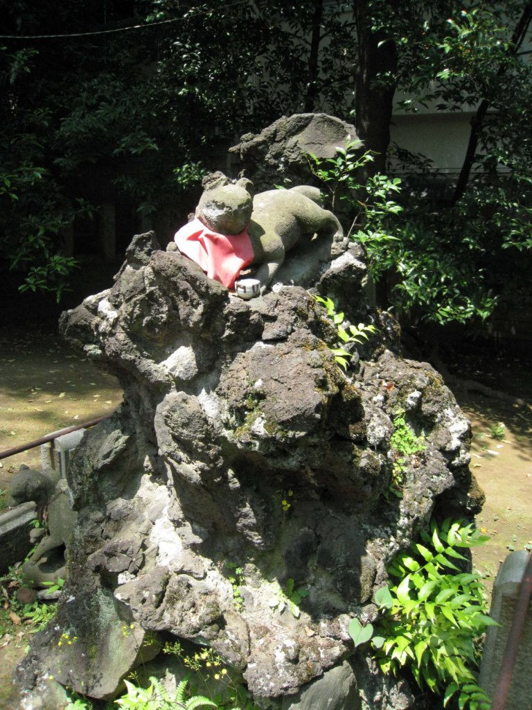 根津神社 駒込稲荷神社