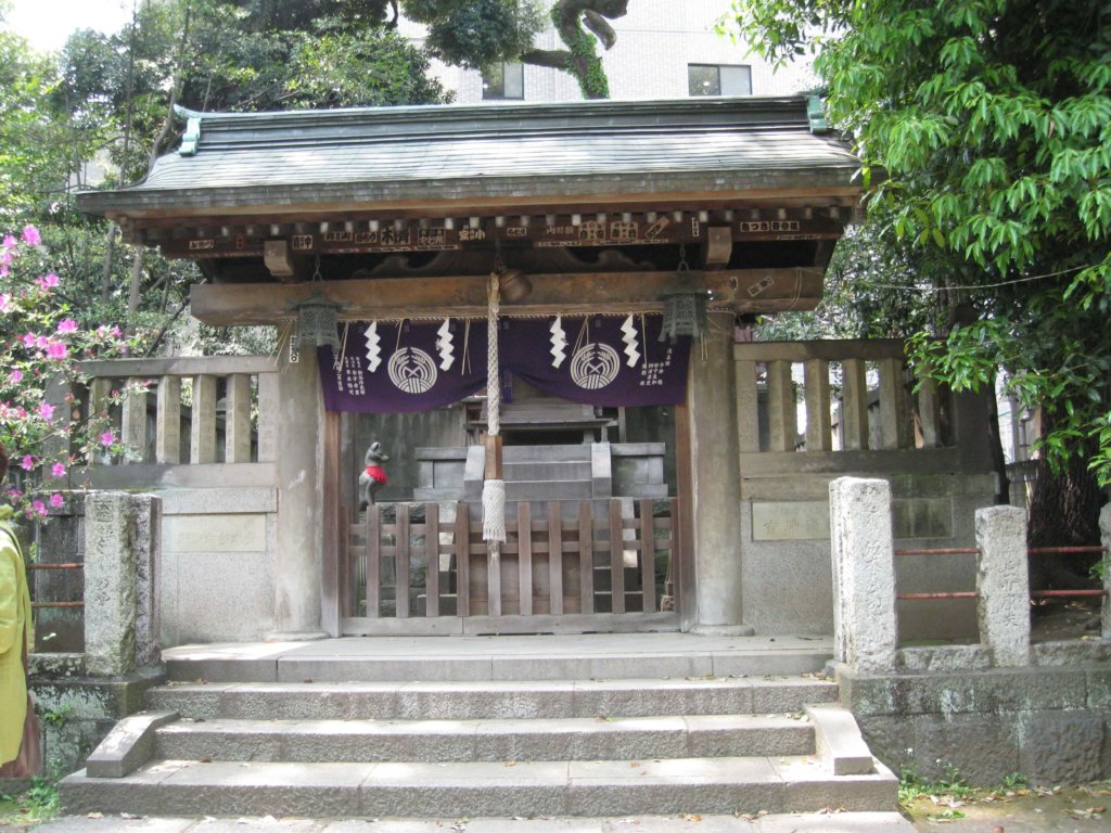 根津神社 駒込稲荷神社