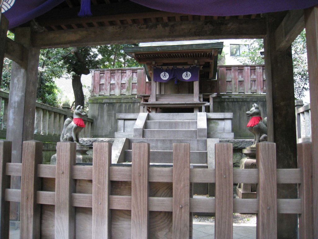 根津神社 駒込稲荷神社