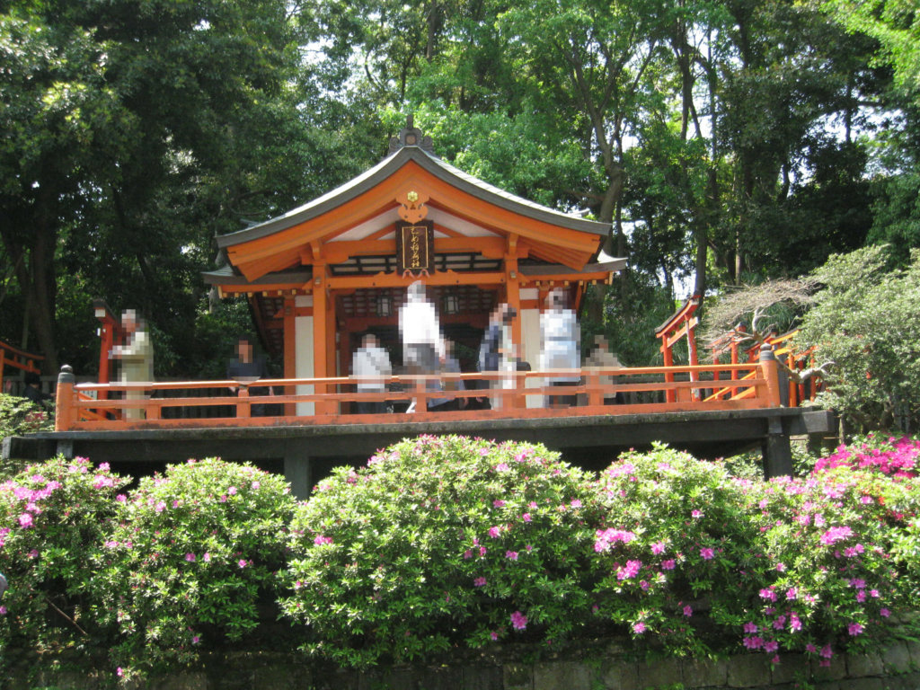 根津神社 乙女稲荷神社