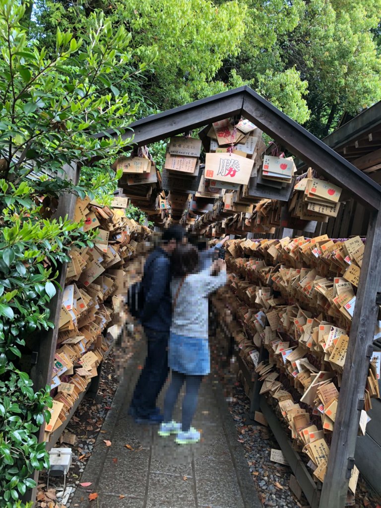 川越氷川神社 絵馬