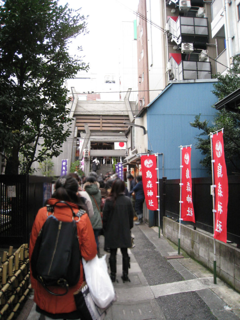 烏森神社 参道